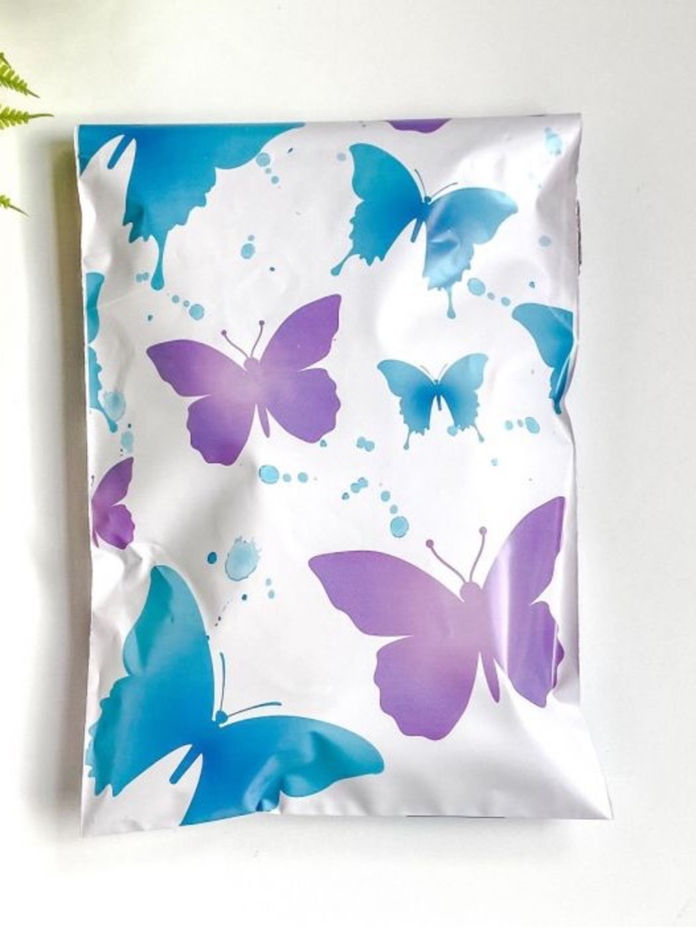 6x9 Butterfly Poly Mailers - 25 Count